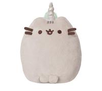 Pusheen 14cm Pusheenicorn Unicorn Mascot Plush Ultra Soft, Light Grey
