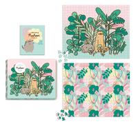 Pusheen 2-in-1 Double-Sided 500-Piece Puzzle