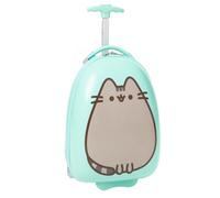 Pusheen 2 Wheeled Suitcase Mint Green (One Size)