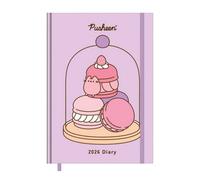 Pusheen 2026 Sweets A5 Diary Multicoloured (One Size)