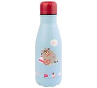 Pusheen 260ml Isothermal Bottle Purrfect Love Model with Leak-Proof Cap, Blue