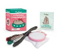 Pusheen: A Christmas Cross-Stitch Kit