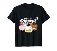 Pusheen Bon Appetit Tshirt T-Shirt