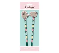 Pusheen Botanical Pencil Set Pack of 2 in Dark Green Pusheen Dark Green