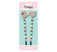 Pusheen Botanical Pencil Set Pack of 2 in Dark Green Pusheen Dark Green