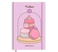PUSHEEN - Buchkalender im Format 14,8 x 21