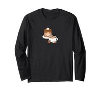Pusheen Cake & Coffee Long Sleeve T-Shirt
