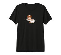Pusheen Cake & Coffee Premium T-Shirt