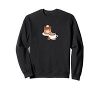 Pusheen Cake & Coffee Sweatshirt