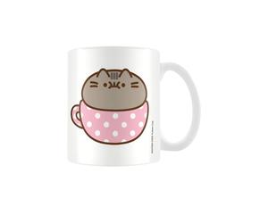 Pusheen Cato Mug in Off-White Pusheen Off-White