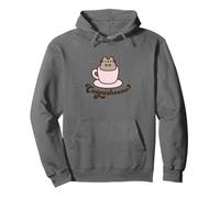 Pusheen Catpusheeno Coffee Cup Pullover Hoodie