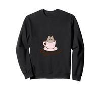 Pusheen Catpusheeno Coffee Cup Sweatshirt