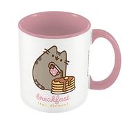 Pusheen Mug Breakfast For Dinner – Ceramic Pancake Design – 315ml – White – Gift Box