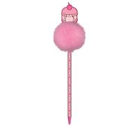 Pusheen Cherry Pom Pom Pen in Pink Pusheen Pink