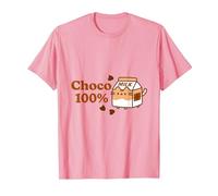 Pusheen Choco Milk Tshirt T-Shirt, Men, Pink, Small