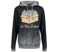 Pusheen Do Not Disturb Hoodie black M