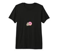 Pusheen Donut Hug Premium T-Shirt