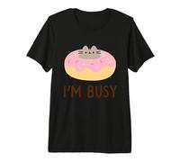 Pusheen Doughnut I'm Busy Premium T-Shirt