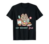 Pusheen Eat Dessert First T-Shirt