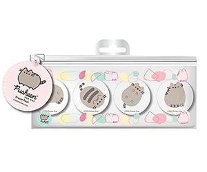 Pusheen | Erasers | Botanical | Multi Coloured | 4 Pack