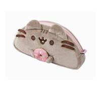 Pusheen Plush Pencil Case | Kids Pencil Case | 7.87 x 1.97 x 3.54 inches - 20 x 5 x 9 cm | Cosmetic Case | Pusheen Gifts | Large Pencil Case | Pusheen