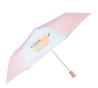Pusheen Foldable Umbrella Foodie Collection Kawaii Cat Pattern, Blue / Pink