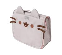 grupo Erik Official Pusheen Hanging Travel Toiletry Bag Hanging Toiletry Bag with Hanging Hook, Travel Bag, Makeup Toiletry Bag, cosmetic Bag, Pushee