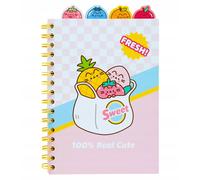 Pusheen Fruit Pattern Notebook 100% Real Cute A5 Size with Colored Dividers