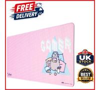 Pusheen Gaming Mouse Mat XXL 80x35cm Non-Slip Desk Pad for Office and Gaming