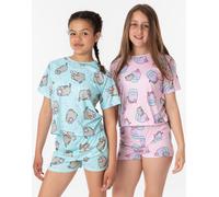 Short Sleeve Short Leg Pyjama Set Pusheen Multi 9-10 Years
