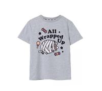 Short Sleeved T-Shirt Pusheen Grey 11-12 Years