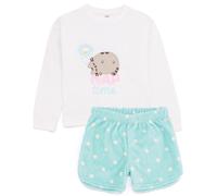 Long Sleeve Short Leg Pyjama Set Pusheen Blue 11-12 Years