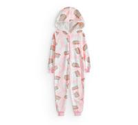 Pusheen Girl's Onesie | Pink | Official Merch | Size: 9-10 Years Pusheen Pink 9-10 Years