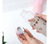 Pusheen Glass Bottle