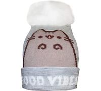 PUSHEEN - Good Vibes Beanie One Size Woollen Winter Hat