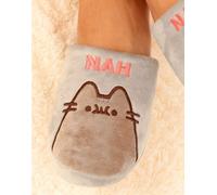 Mule Slippers Pusheen Grey One Size