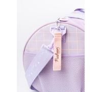 Grupo Erik Pusheen Gym Duffle Bag | 38L / 19.7 x 9.8 x 11.8 inches / 30 x 50 x 25 cm | Purple Polyester Gym Bag with Shoe Compartment | Pusheen Cat