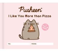Pusheen: I Like You More than Pizza : A Fill-In Book