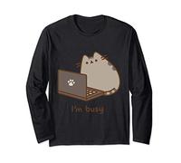 Pusheen I'm Busy Long Sleeve T-Shirt