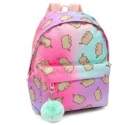 Pusheen Kids Backpack (Unisex Kids Pink) Pusheen Multicolor One Size