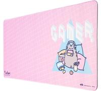 Desk mat Erik Pusheen gaming Rose 80x35 cm