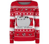 Pusheen Meowy Christmas Christmas jumper multicolour M
