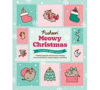 Pusheen Meowy Christmas: The Official Advent Calendar: A Holiday Keepsake with Surprises Including Ornaments, Stickers, Puzzles, Magnets, and More!