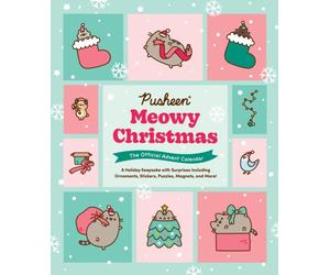 Pusheen Meowy Christmas The Official Advent Calendar by Claire Belton