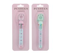Pusheen Multi Colour Pen | ** only 1 pen design will be sent ** | Novelty Pen | Multicoloured Pen | Multicolour Pen | Multi Pen | Pusheen Stationery