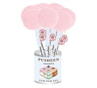 Pusheen Novelty Pen with Pom Pom Topper