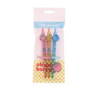 Blueprint Collections Pusheen Pen Set | Blue Ink | Kawaii Stationery | School Supplies | Cute Gifts | Pusheen Set (PUFR6006)