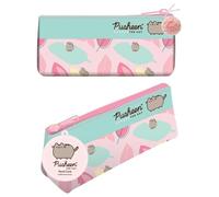 Pyramid International Pusheen Pencil Case (Pusheen Pouch Design) Zip Up Pouch Pencil Case for Girls and Boys, Pencil Case for Women and Men - Official Merchandise