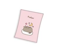 Pusheen Pink Fleece Blanket for Kids & Teens - Super Soft & Comfy Naptime Blanket - Cozy Blanket for Bed, Couch, Chair & Baby Bed - Plush Blanket for Teens, Children and Girls