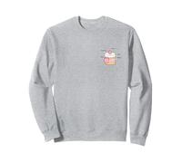 Pusheen Pink Mini Cake Sweatshirt